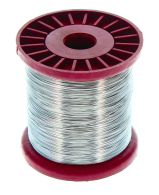Stainless Steel Wire 1 kg Spool - ∅ 0,4 mm 