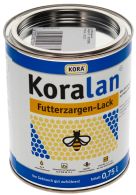  Koralan® Futterzargen Lack (farblos) 750 ml
